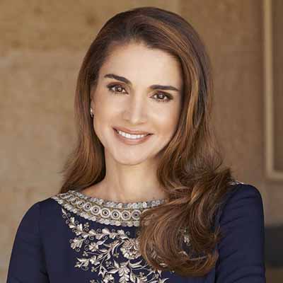 جلالة الملكة رانيا العبدالله 