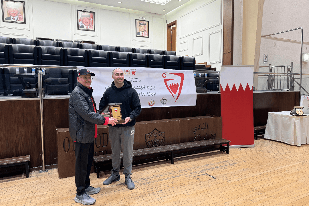 المستشفى التخصصي يشارك في يوم البحرين الرياضي الذي نظمته سفارة مملكة البحرين في الأردن